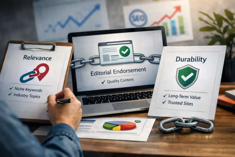 What makes link building “effective” for SEO success in 2026?