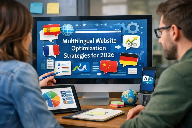 Multilingual Website Optimization Strategies for 2026