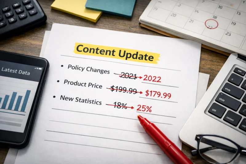 Why “quality” is not just freshness or word count