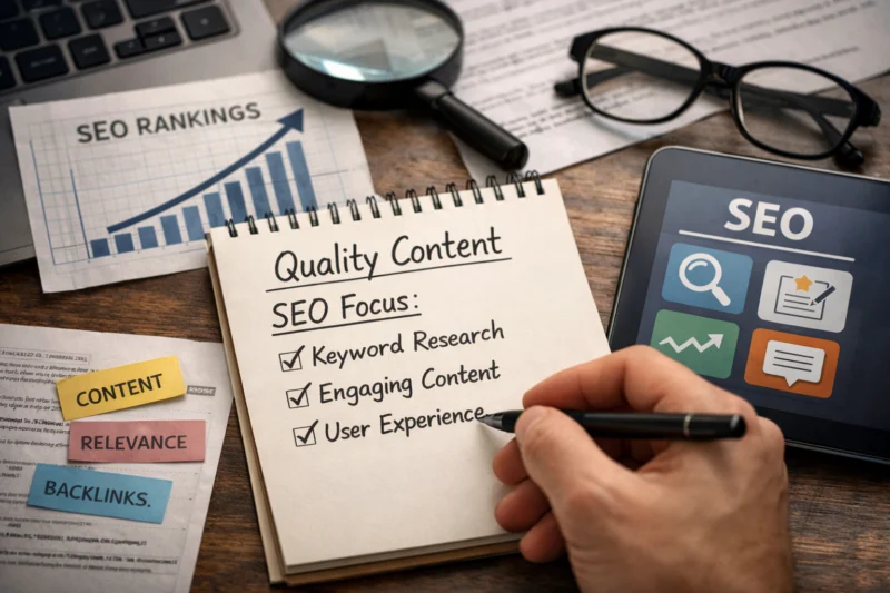 Quality Content SEO: Why It Matters for Rankings