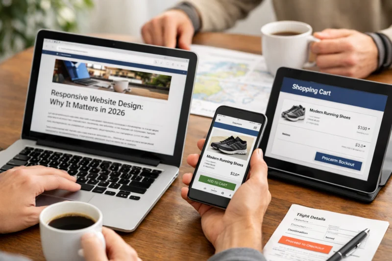 What responsive design must deliver across devices and user journeys