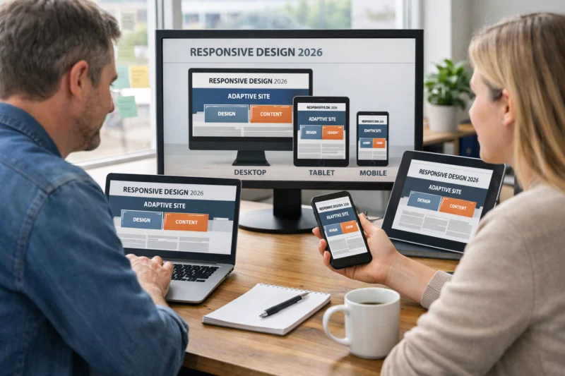 Responsive Website Design: Why It Matters in 2026