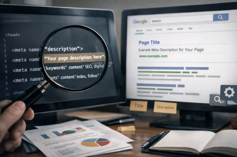 Meta tags influence SEO performance by shaping interpretation, indexing, and result…