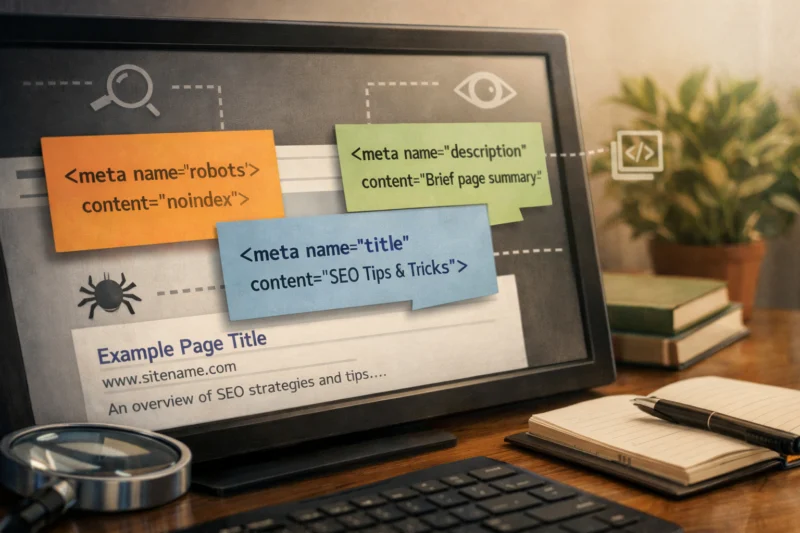 Search engines treat different meta tags as different kinds of hints