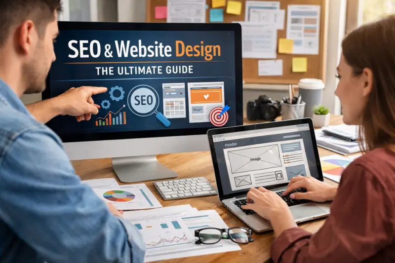 SEO and Website Design: The Ultimate Guide