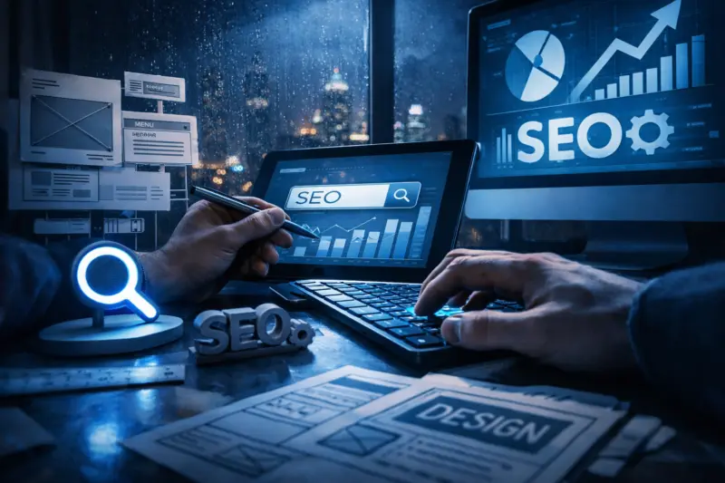 SEO and Website Design: The Ultimate Guide