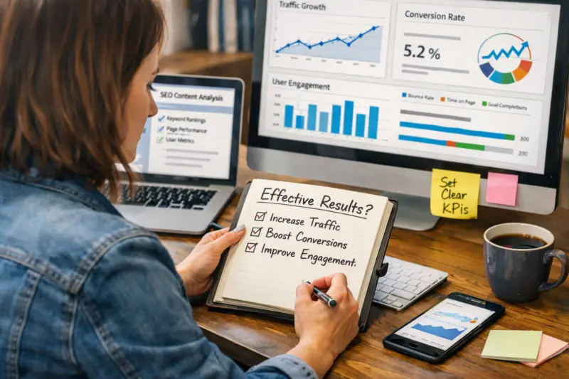 Define “effective results” so your workflow optimizes the right outcomes