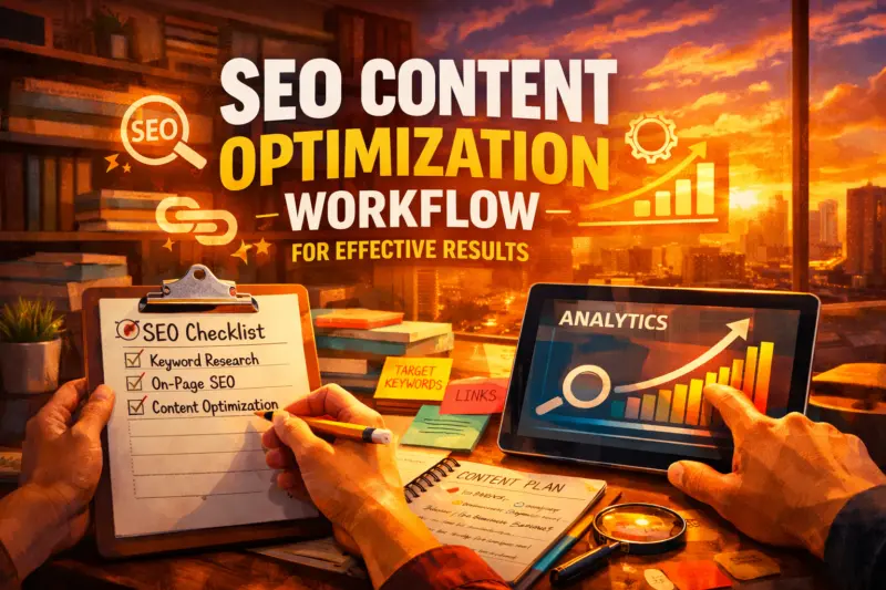SEO Content Optimization Workflow for Effective Results