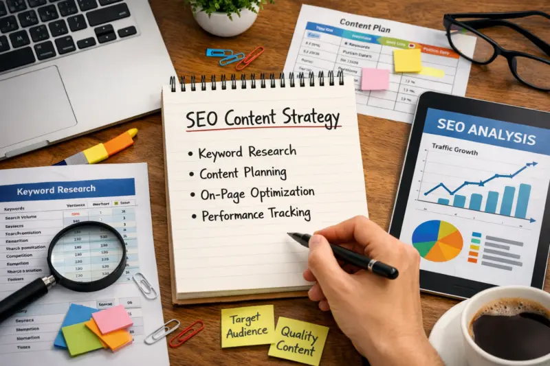 Developing an Effective SEO Content Strategy