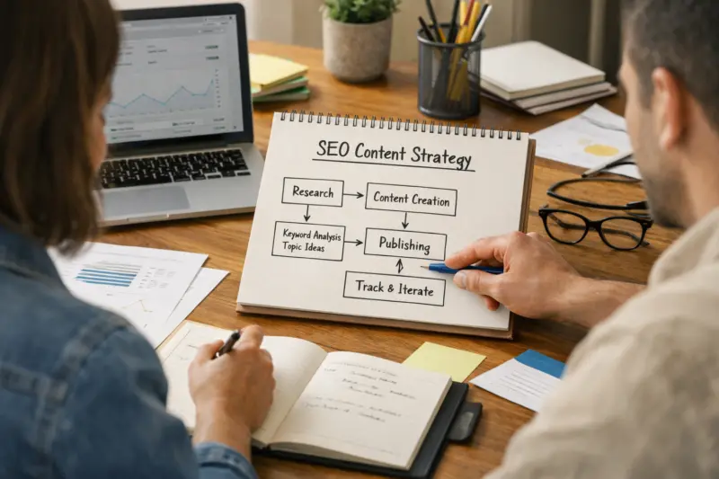 Turn content planning into an intent-driven decision chain