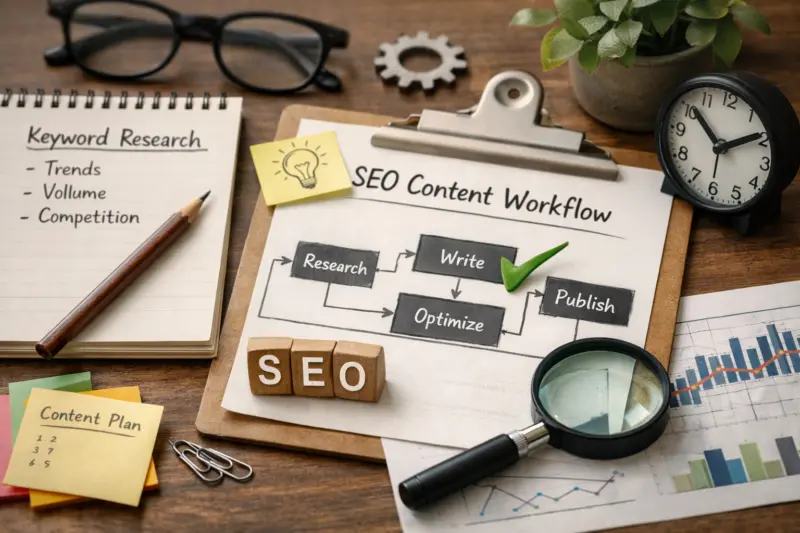 SEO Content Workflow Optimization for Better Results