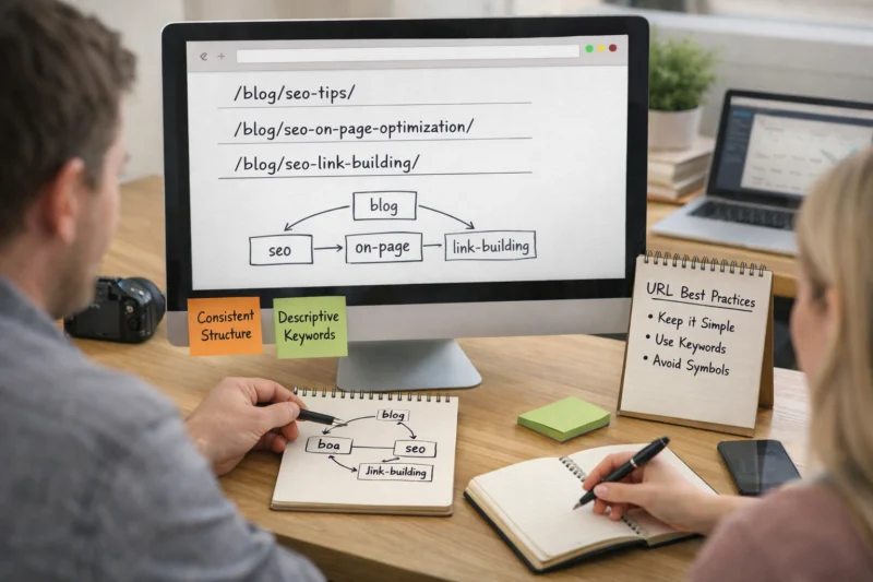 Design principles for clean, descriptive URLs that scale with your site