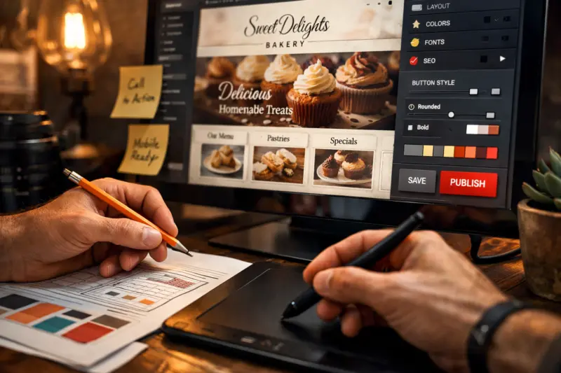 Small Business Web Design