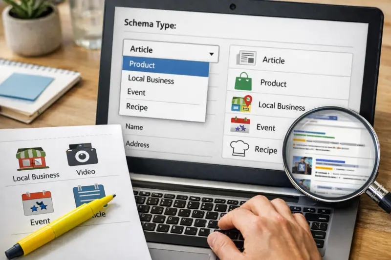 How schema “types” translate into what search engines understand