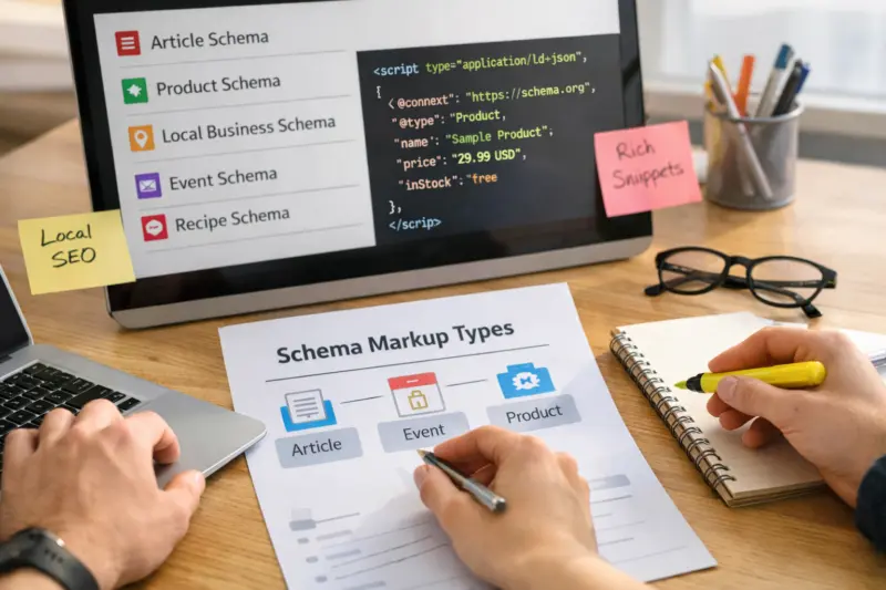 Understanding Types of Schema Markup for SEO