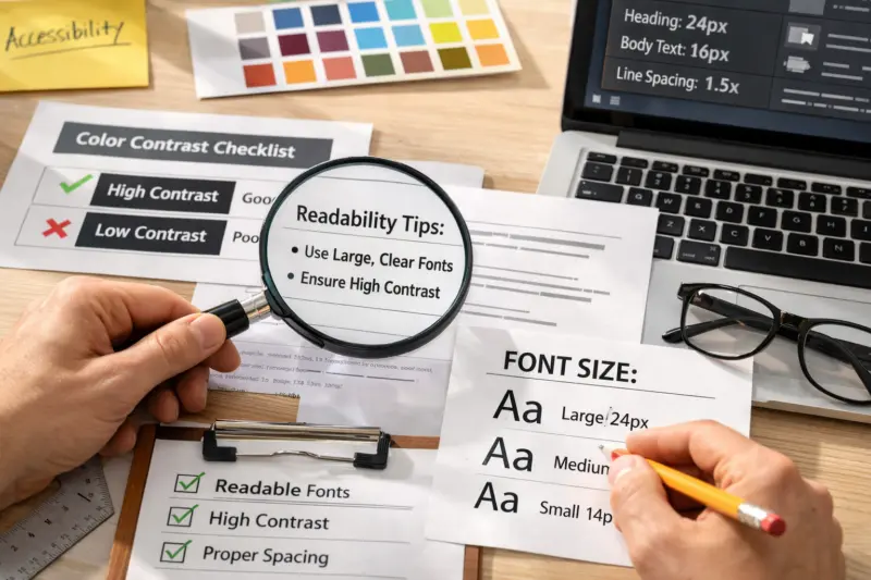 Typography Best Practices for Web Accessibility