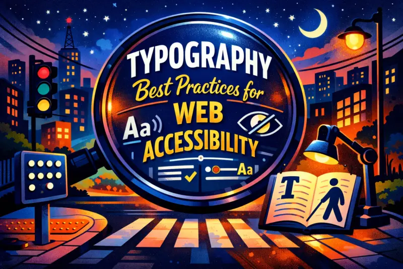 Typography Best Practices for Web Accessibility