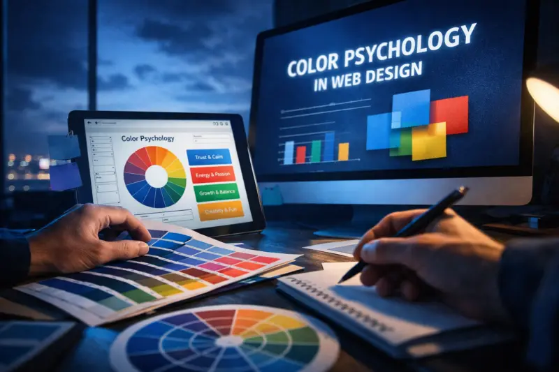 Understanding Color Psychology in Web Design