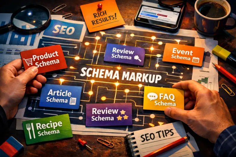 Understanding Types of Schema Markup for SEO