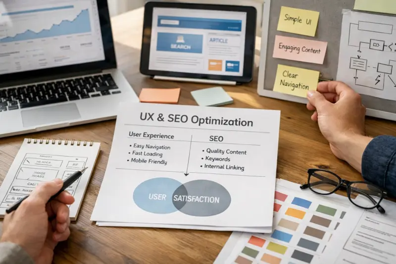 Enhancing User Experience Design for SEO Success