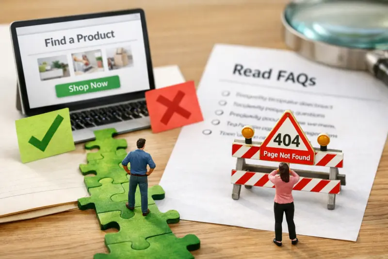 Why intent mapping matters when your interface choices affect discoverability