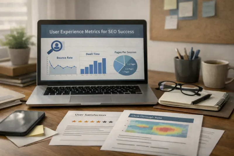 User Experience Metrics for SEO Success