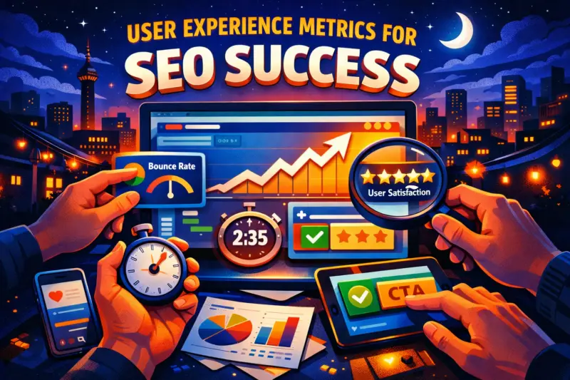 Measuring User Experience for SEO Outcomes Effectively