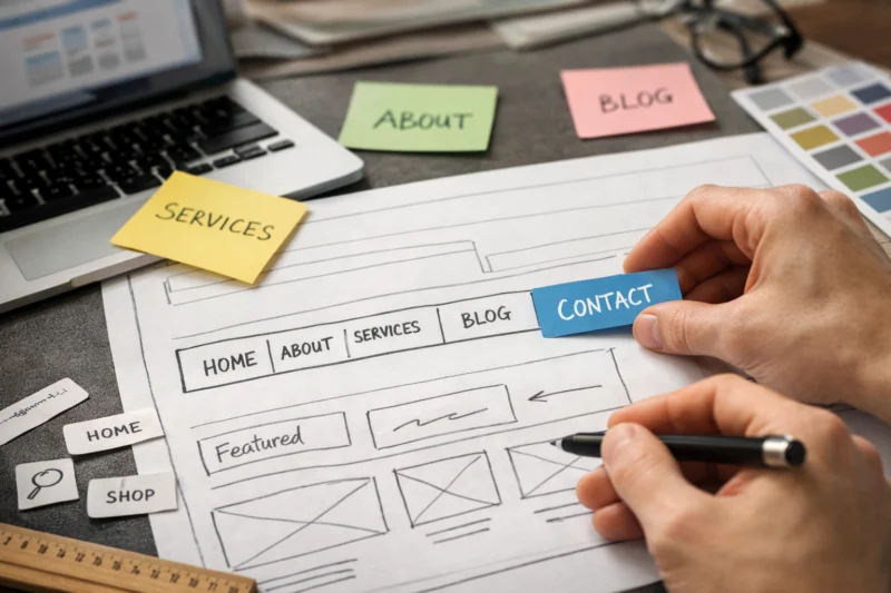 Building a User-Friendly Navigation Menu