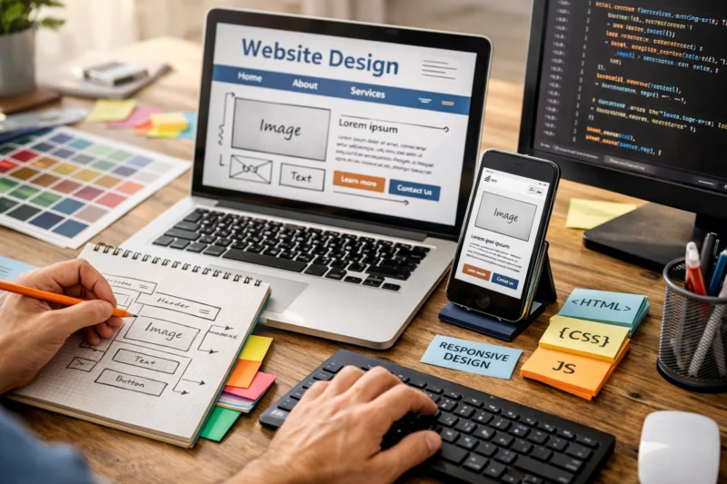 WEB Design AND Development FOR Real World Needs Content