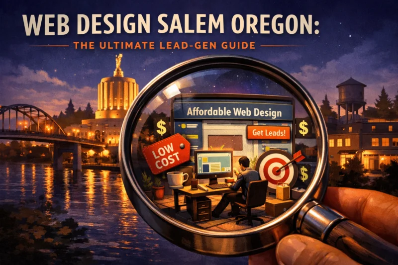 Web Design Salem Oregon: The Ultimate Lead-Gen Guide