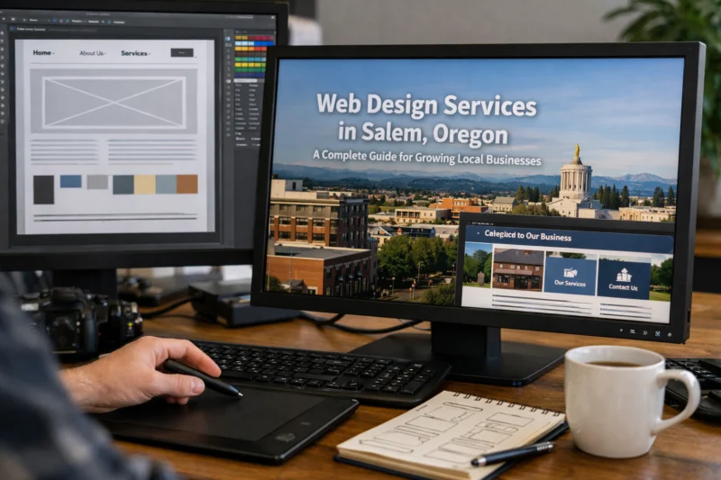 Web Design Services in Salem Oregon: A Complete Guide for Growing Local Businesses