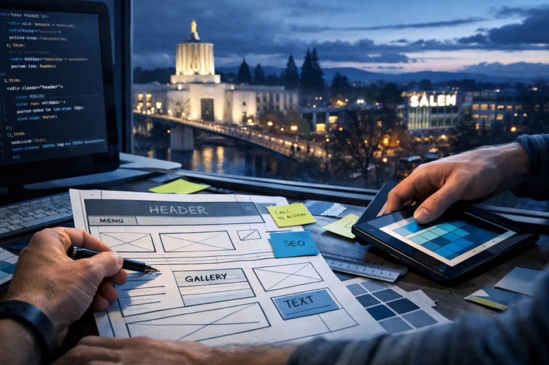 Web Design Services in Salem Oregon: A Complete Guide for Growing Local Businesses