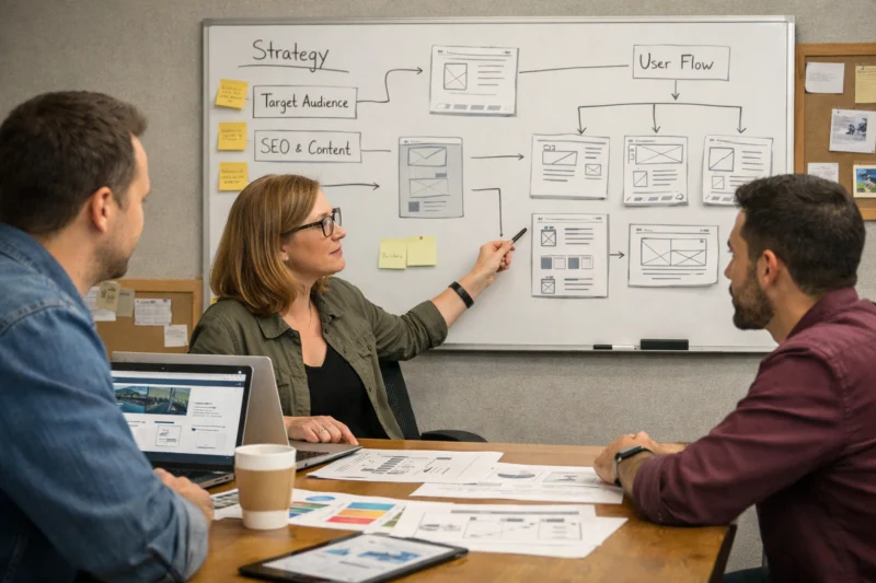 What to expect from professional web design services in Salem, Oregon