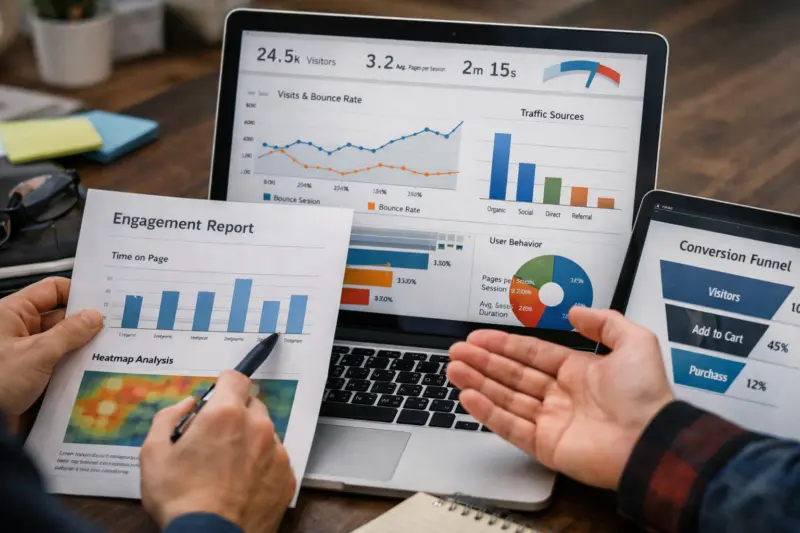 Understanding Website Engagement Metrics for Better UX