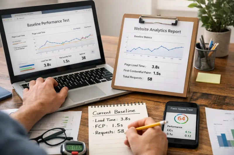Measure before you change: lab tests, field data, and baselines that hold up