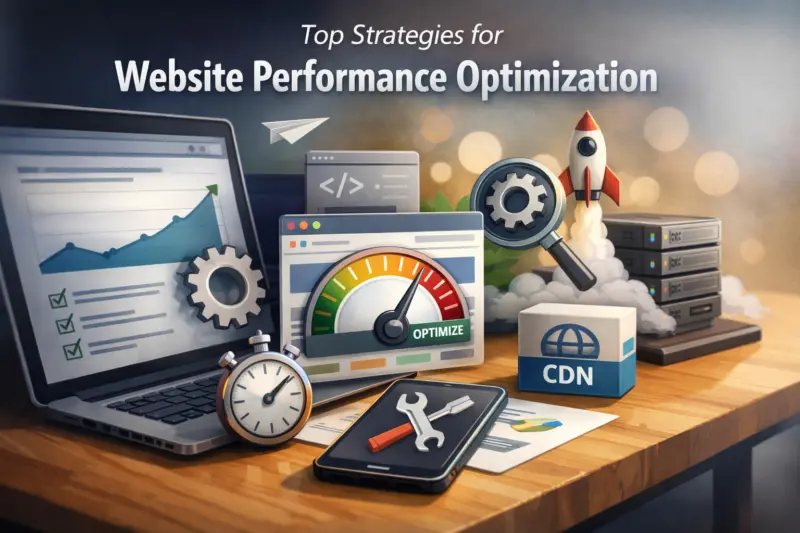Top Strategies for Website Performance Optimization