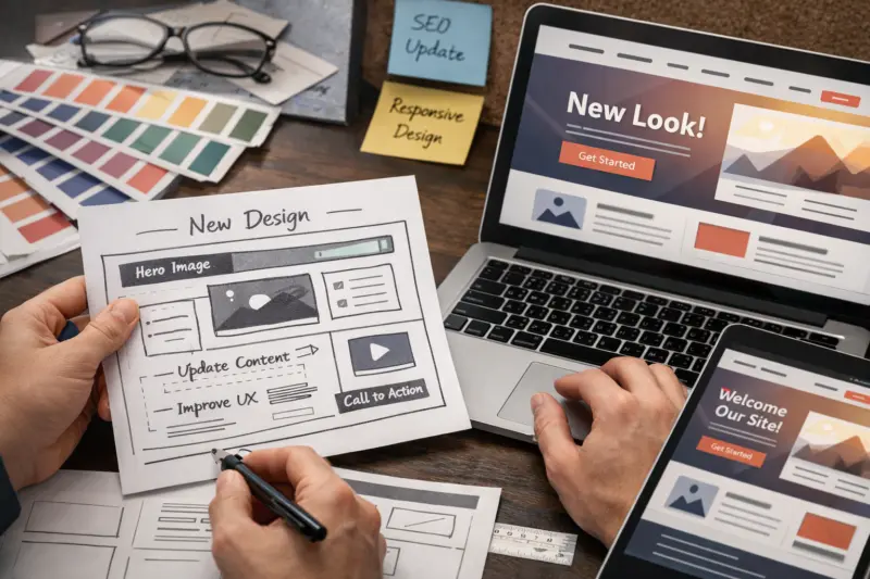 Website Redesign Services