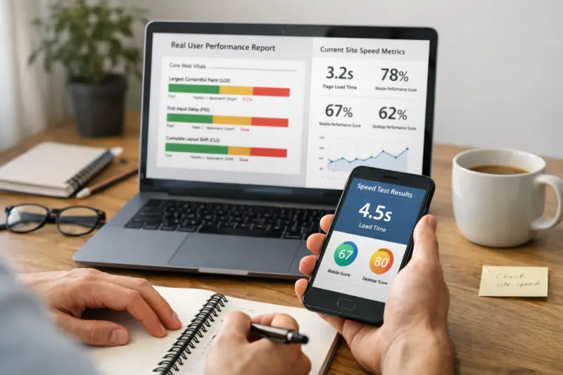 Build a performance baseline that reflects real users and real devices