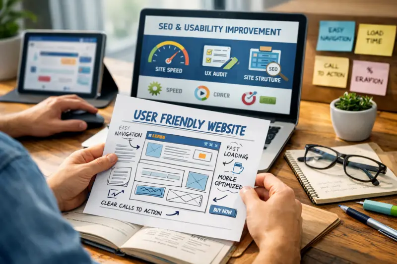 Enhancing Website Usability for SEO Success