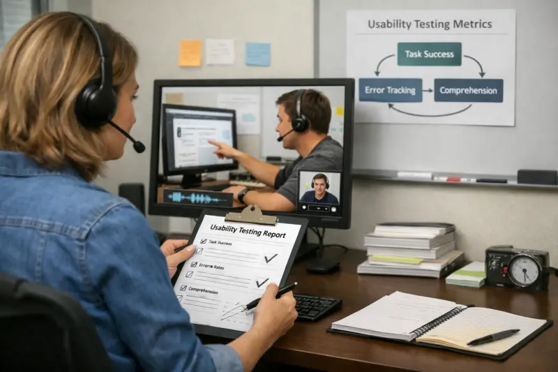 Usability testing becomes a repeatable system for better UX