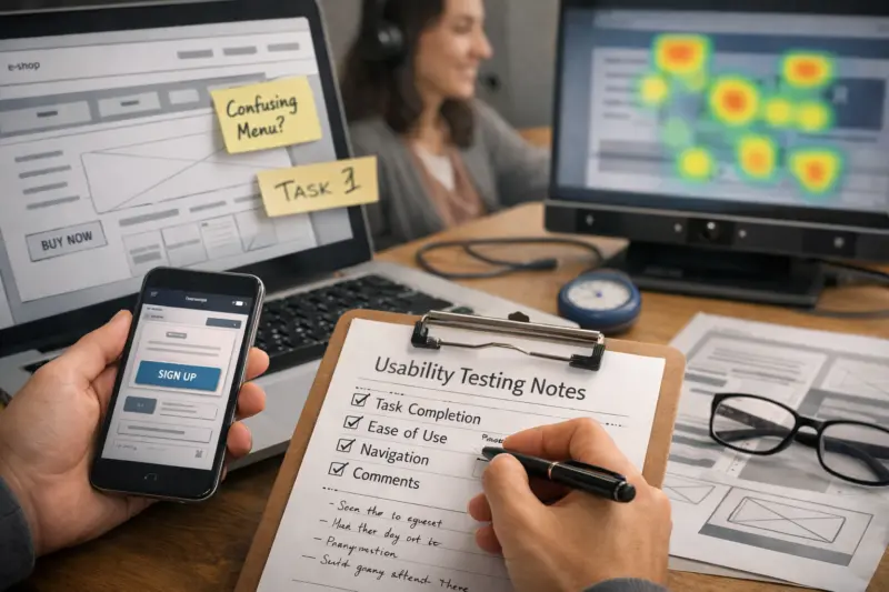 Website Usability Testing Methods for Better UX
