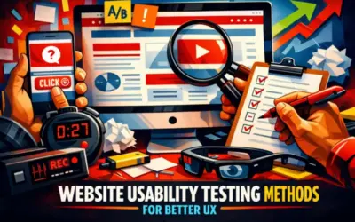 Website Usability Testing Methods for Better UX