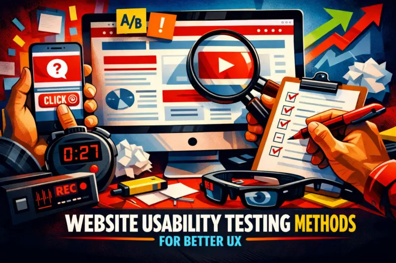 Website Usability Testing Methods for Better UX Website Usability Testing Methods for Better UX
