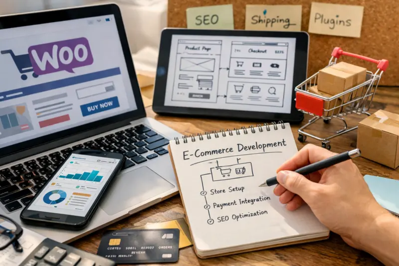 Complete Guide to WooCommerce & E-commerce Development