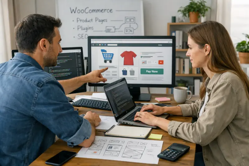 WooCommerce & E-commerce Development Services