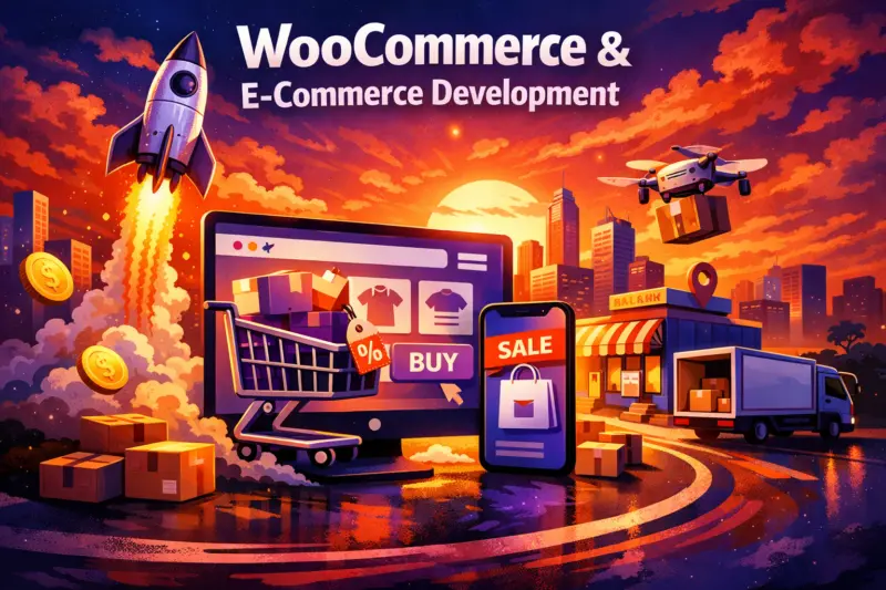 WooCommerce & E-commerce Development Services