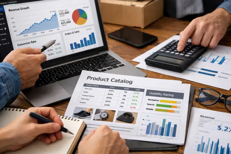 What service outcomes matter most for growing stores using WooCommerce?
