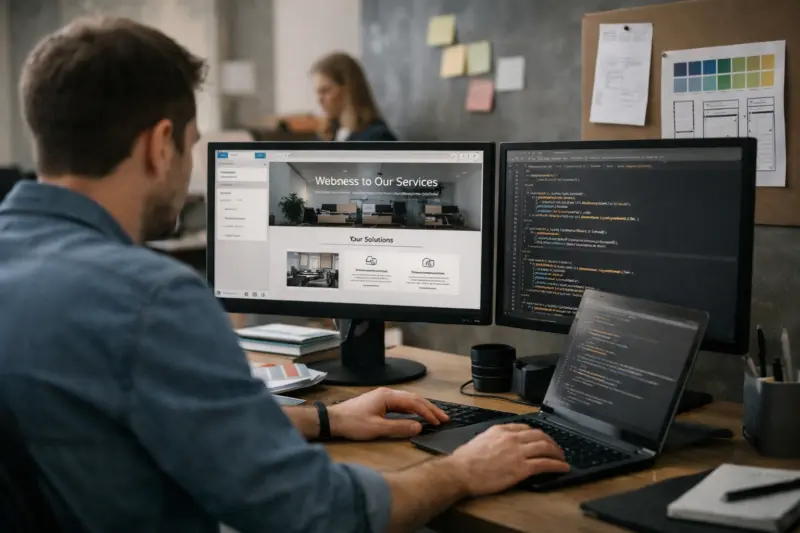 What WordPress customization services do for business websites