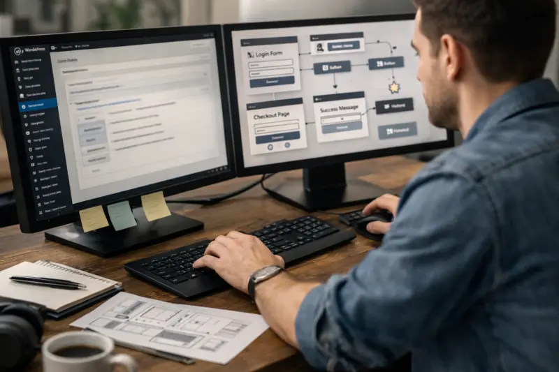 Expert WordPress Development improves user experience through templates, UX states, and…