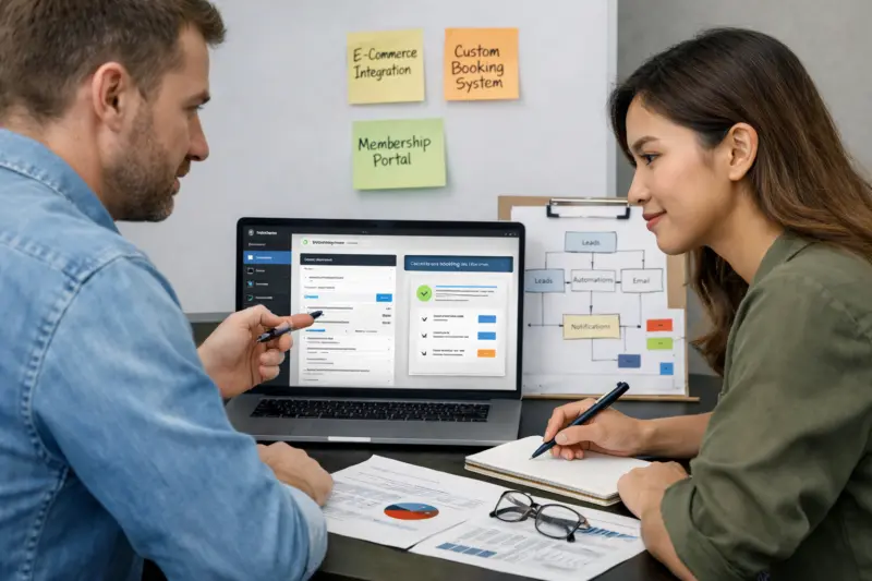How expert services translate business needs into WordPress features and workflows